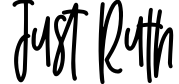 Just Ruth