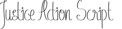 Justice Action Script