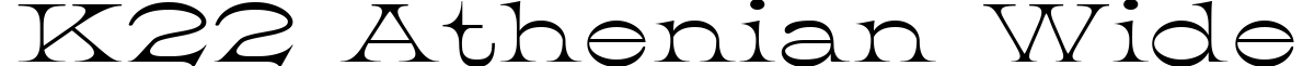K22 Athenian Wide