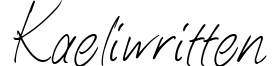 Kaeliwritten