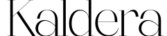 Kaldera