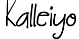 Kalleiyo