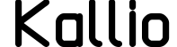 Kallio