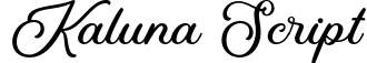 Kaluna Script