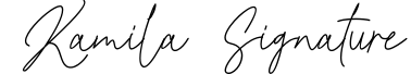 Kamila Signature