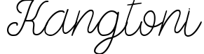 Kangtoni