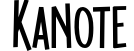 Kanote