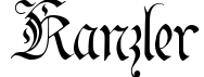 Kanzler