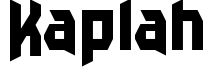 Kaplah