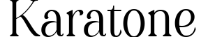 Karatone