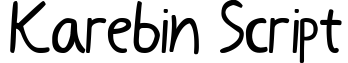 Karebin Script
