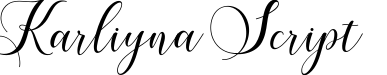 Karliyna Script