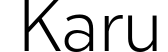 Karu