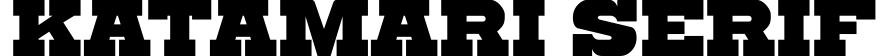 Katamari Serif
