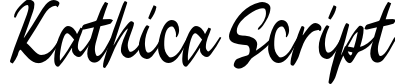 Kathica Script