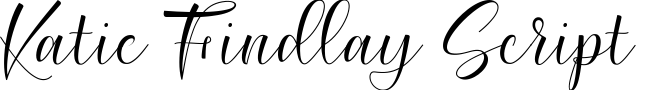 Katie Findlay Script