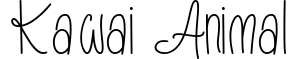 Kawai Animal