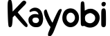 Kayobi