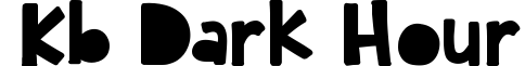 KB Dark Hour