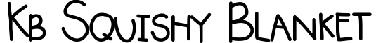 KB Squishy Blanket