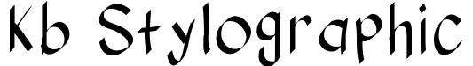 KB Stylographic