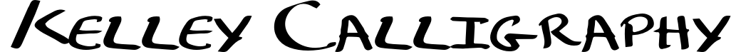 Kelley Calligraphy