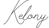 Kelony