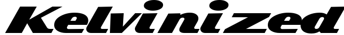 Kelvinized