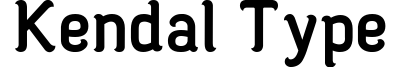 Kendal Type