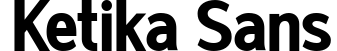Ketika Sans