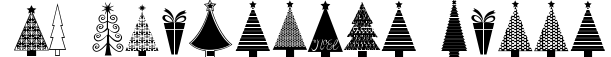 KG Christmas Trees