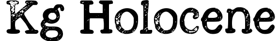 KG Holocene