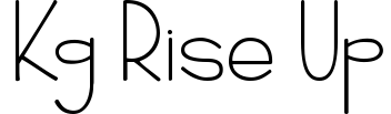 KG Rise UP