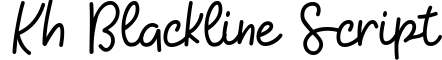 KH Blackline Script