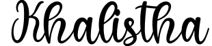 Khalistha