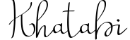 Khatabi