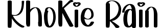 Khokie Rain