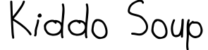 Kiddo-soup