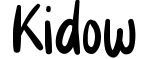 Kidow