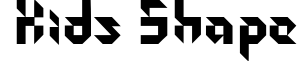 Kids Shape