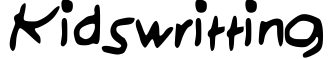 Kidswritting