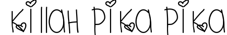 Killah Pika Pika