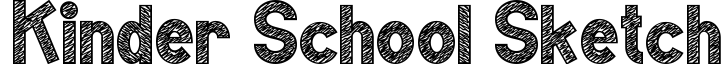 Kinder School Sketch