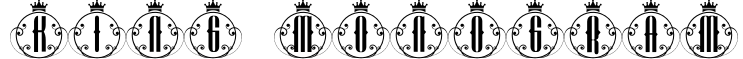 King Monogram