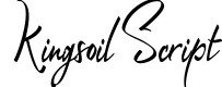 Kingsoil Script
