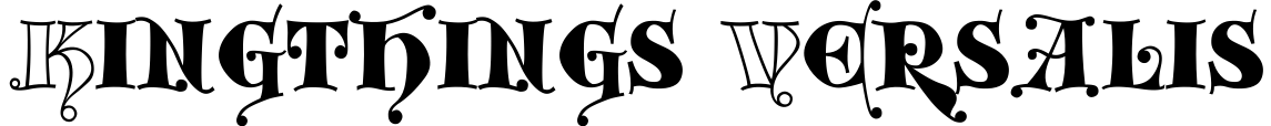 Kingthings Versalis