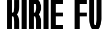Kirie-Fu