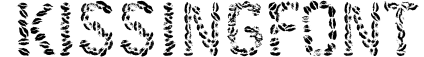 Kissingfont