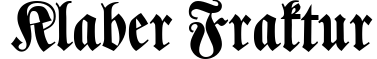 Klaber Fraktur
