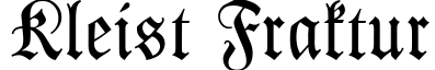 Kleist-Fraktur